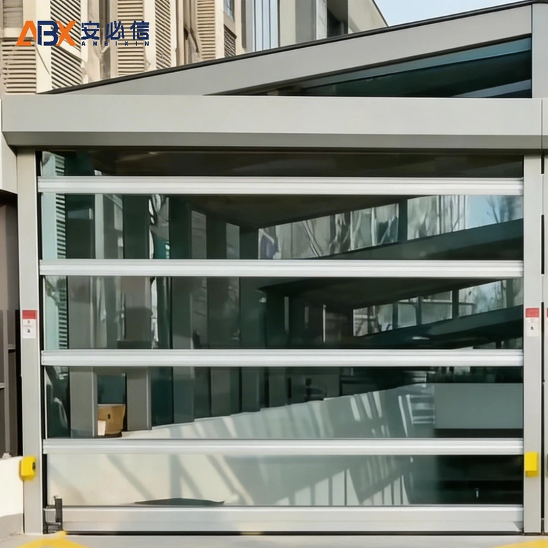 日照市感应快速门
